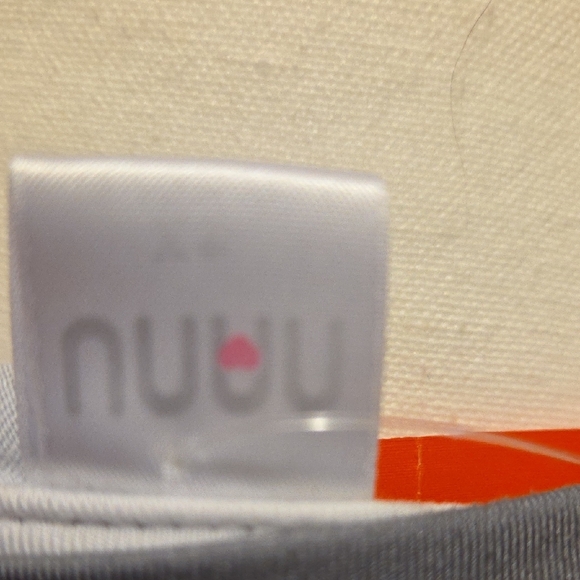 Casual Gray and White Raglan 3/4 Sleeve Scoop Neck Dress - Picture 2 of 3